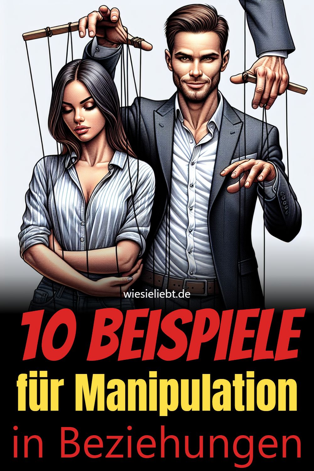 10 Beispiele für Manipulation in Beziehungen