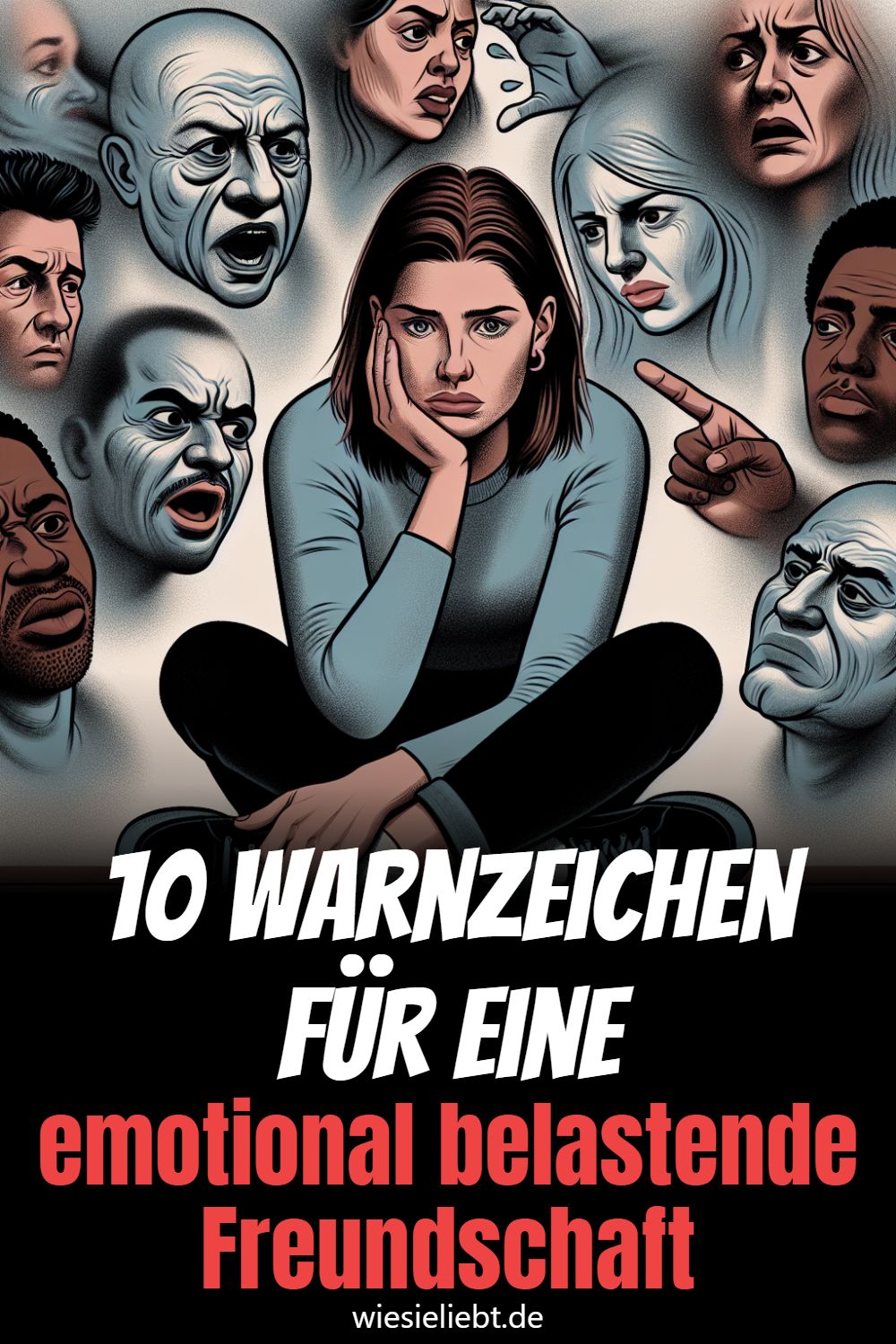 10 Warnzeichen für eine emotional belastende Freundschaft