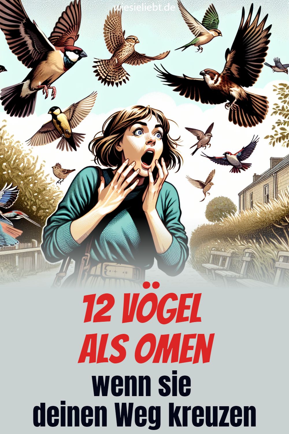 12 Vögel als Omen wenn sie deinen Weg kreuzen