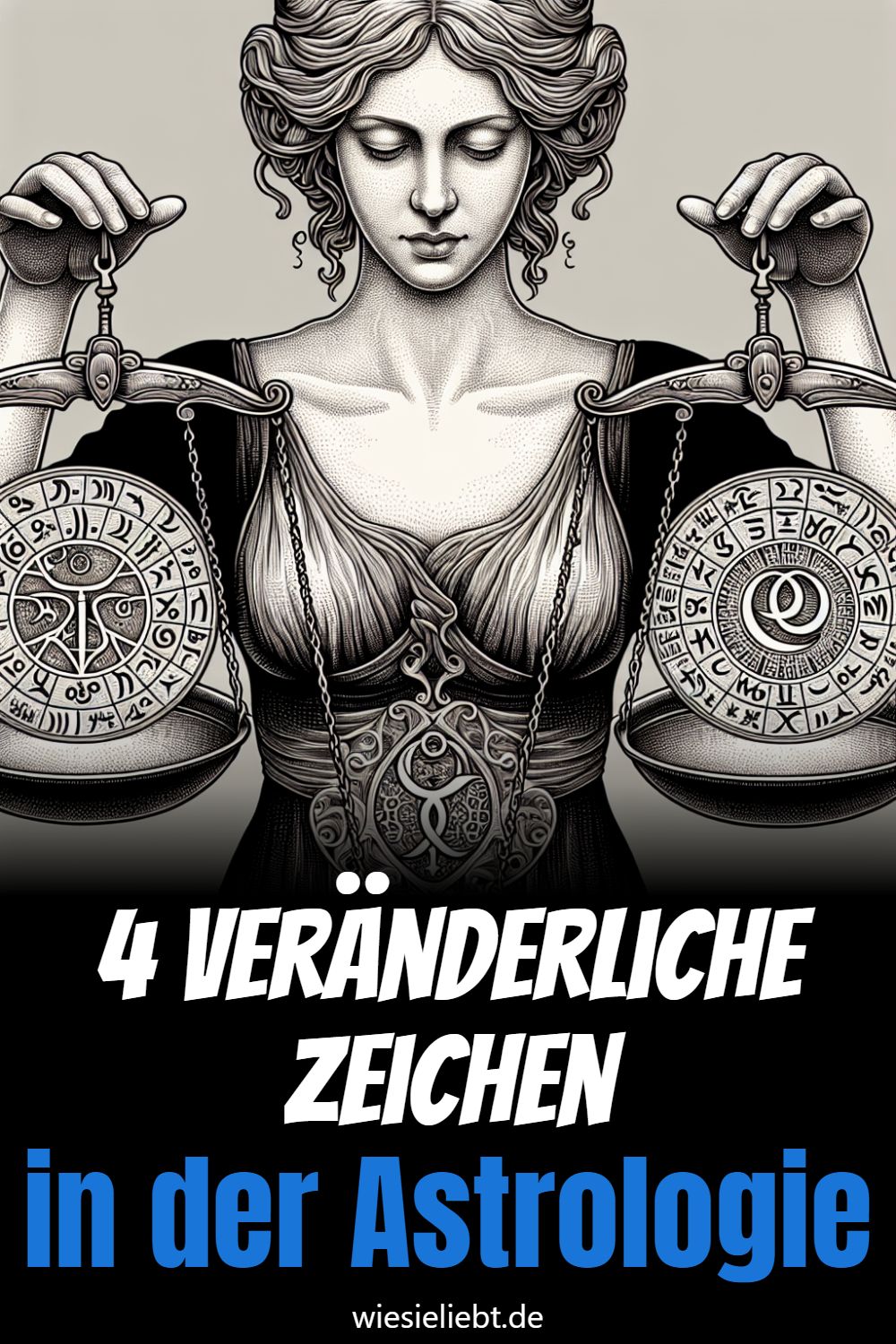 4 Veränderliche Zeichen in der Astrologie