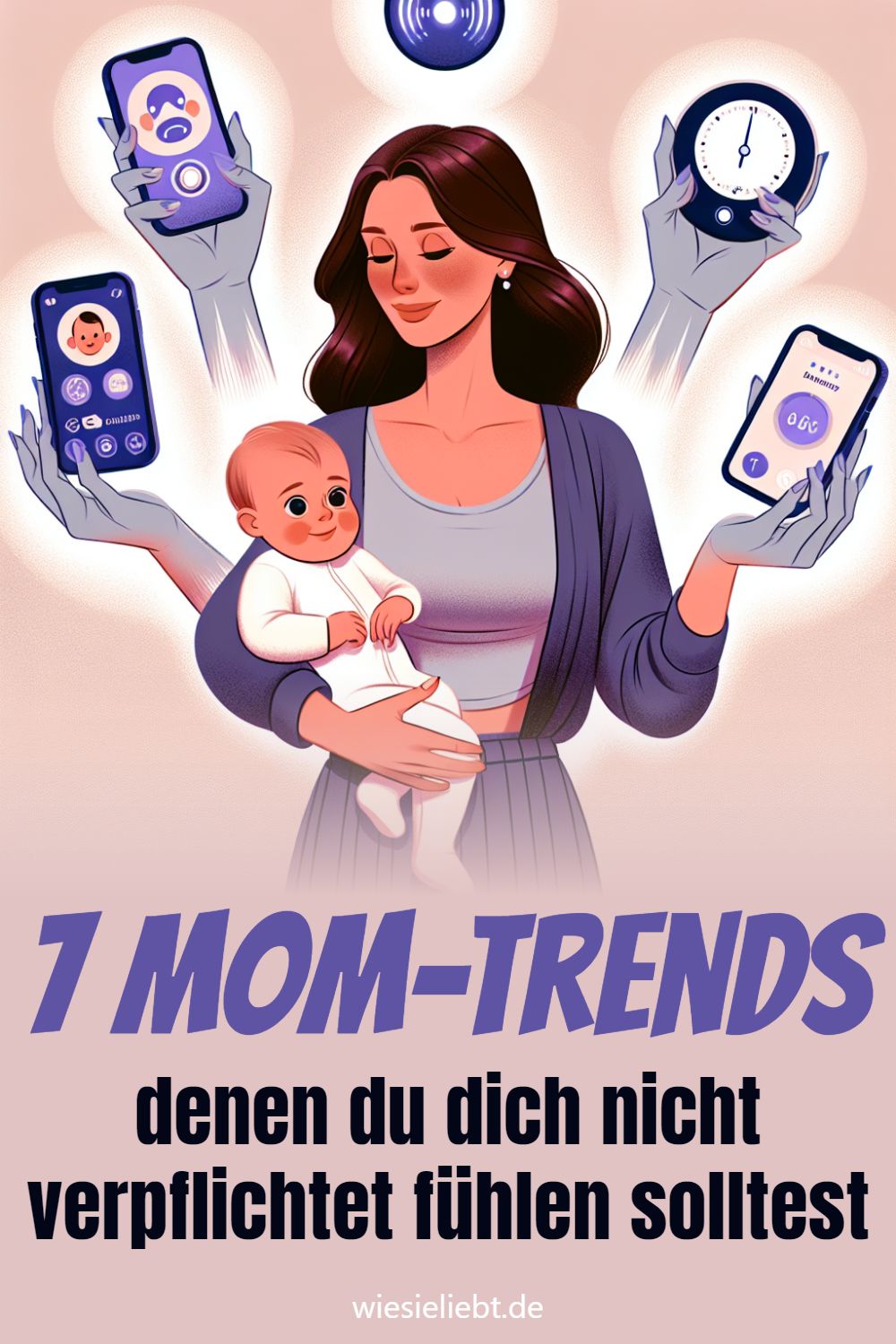 7 Mom-Trends denen du dich nicht verpflichtet fühlen solltest