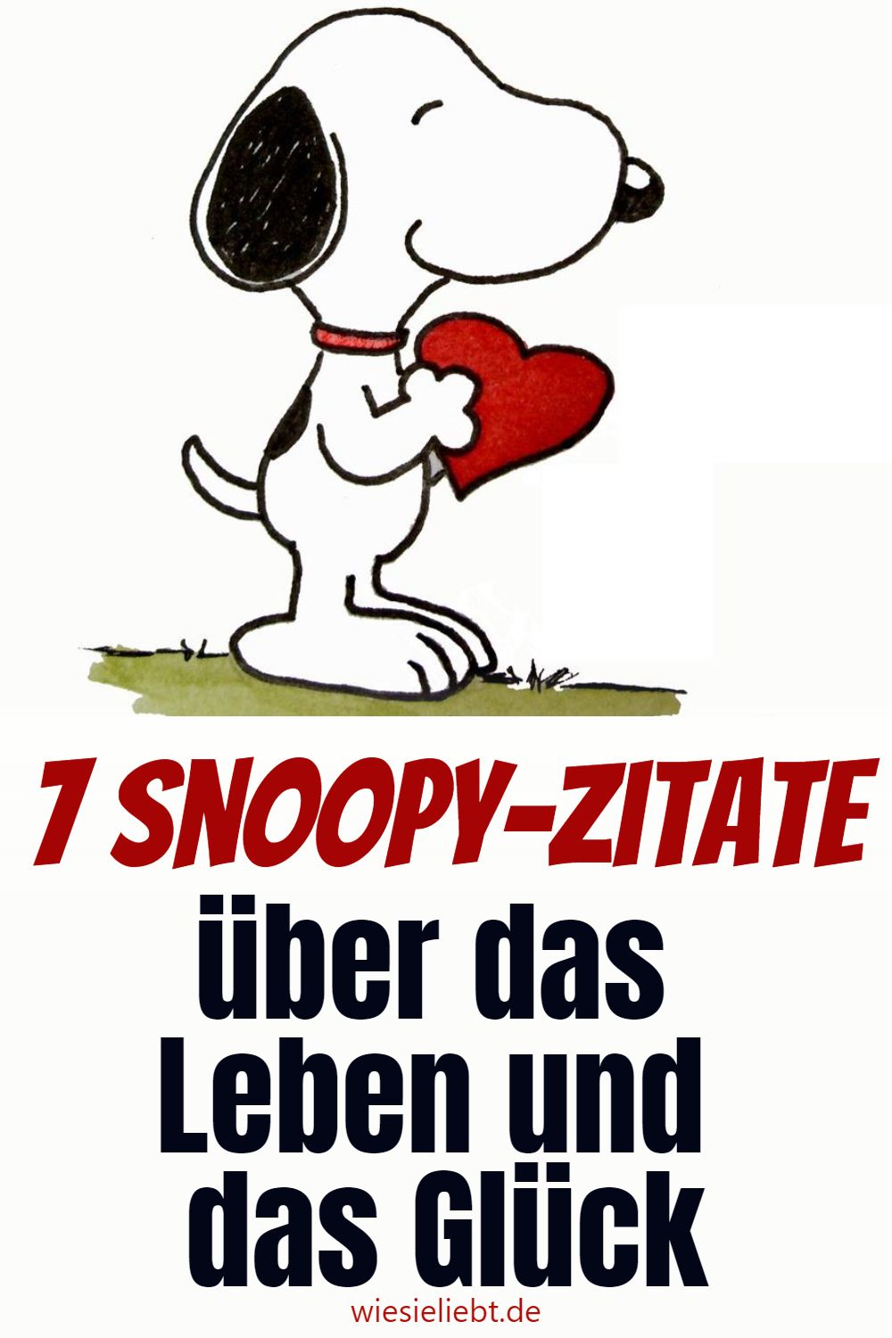 7 Snoopy-Zitate über das Leben und das Glück