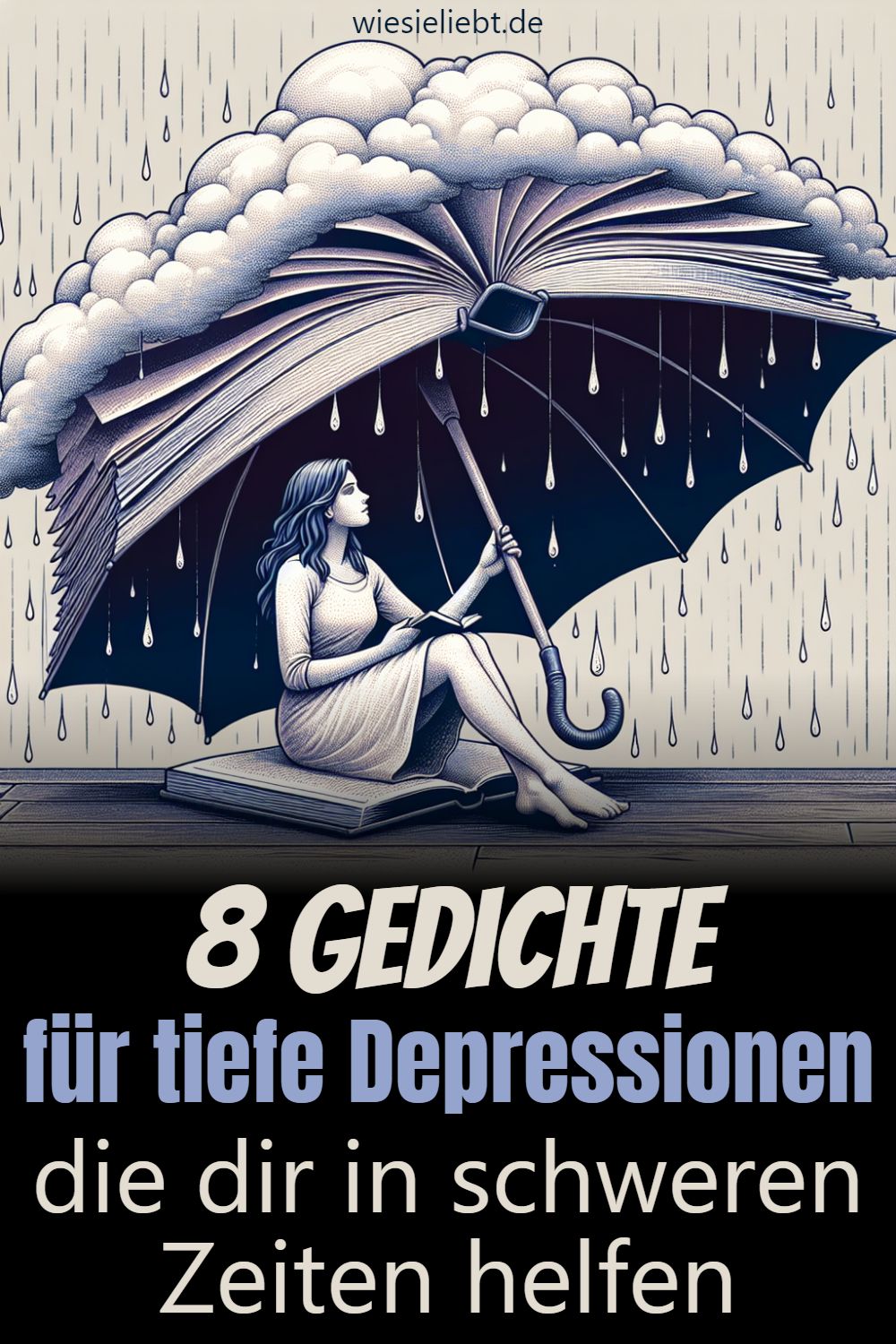 8 Gedichte für tiefe Depressionen die dir in schweren Zeiten helfen