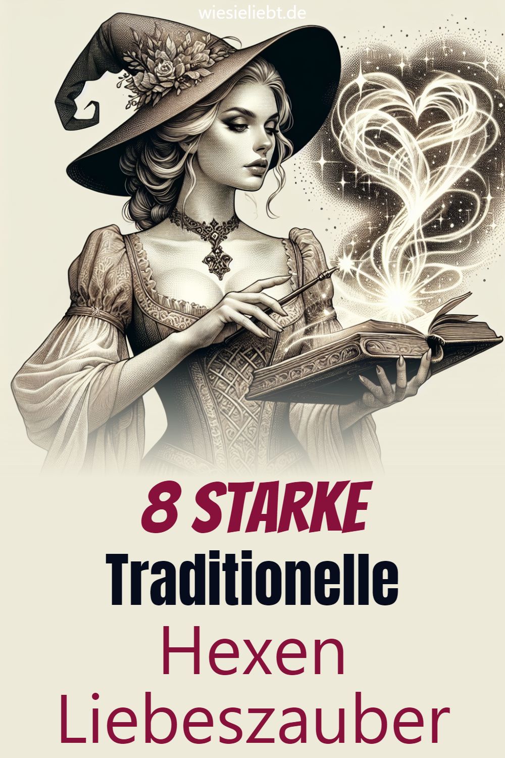 8 starke Traditionelle HexenLiebeszauber