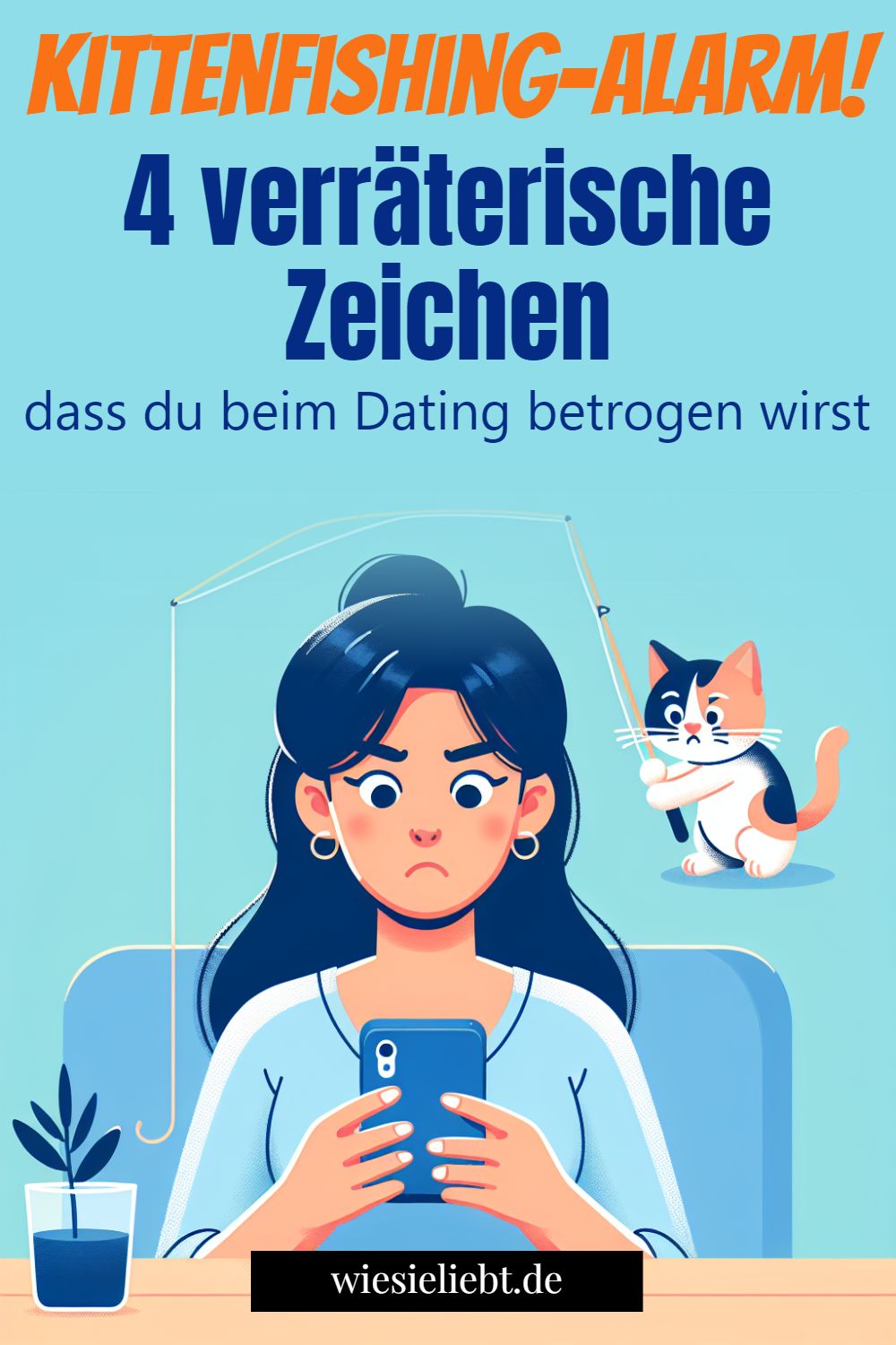 Kittenfishing-Alarm! 4 verräterische Zeichen dass du beim Dating betrogen wirst