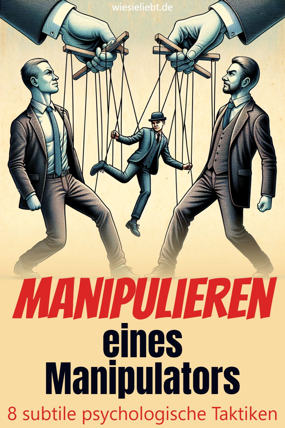 Manipulieren eines Manipulators 8 subtile psychologische Taktiken