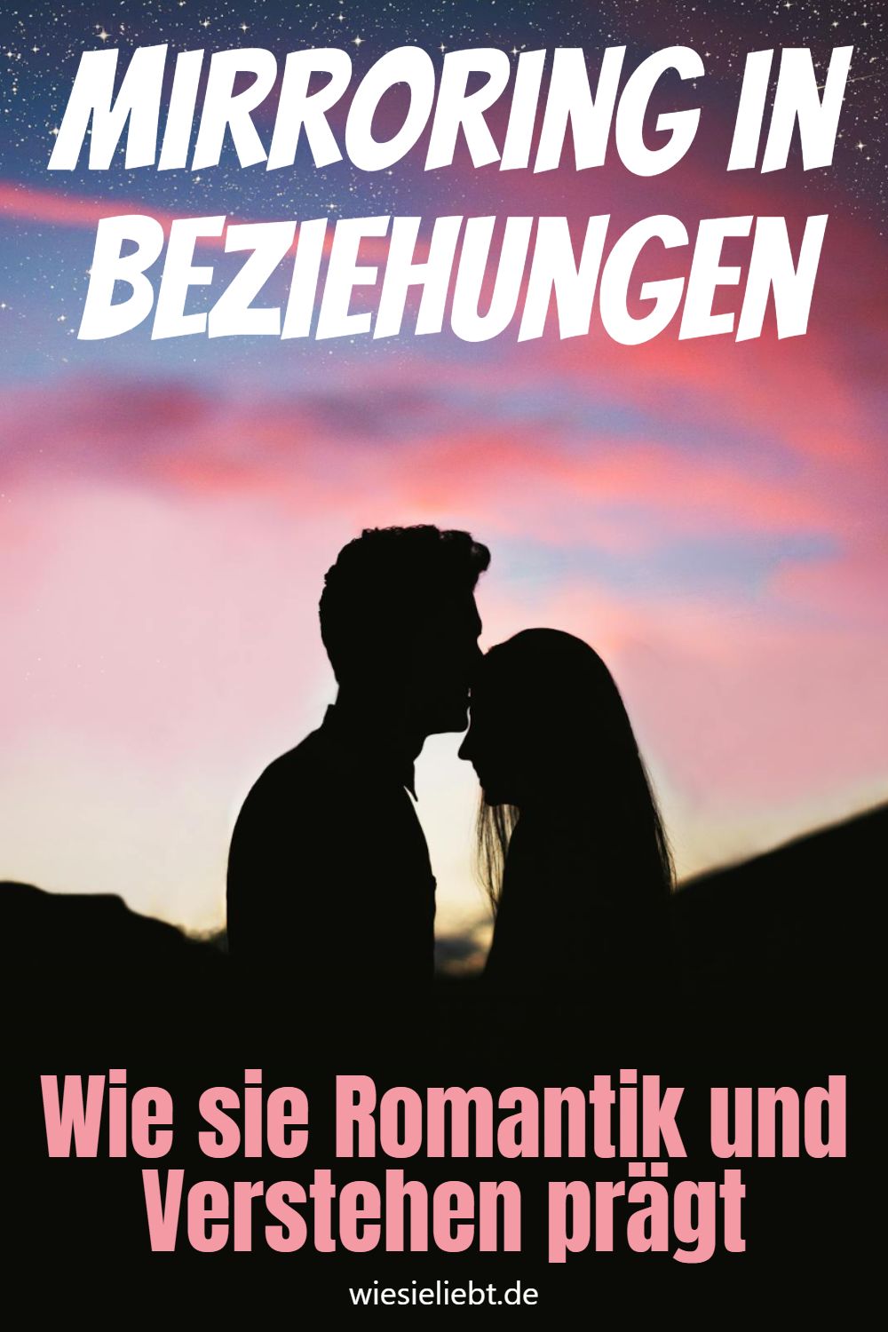 Mirroring in Beziehungen Wie sie Romantik und Verstehen prägt