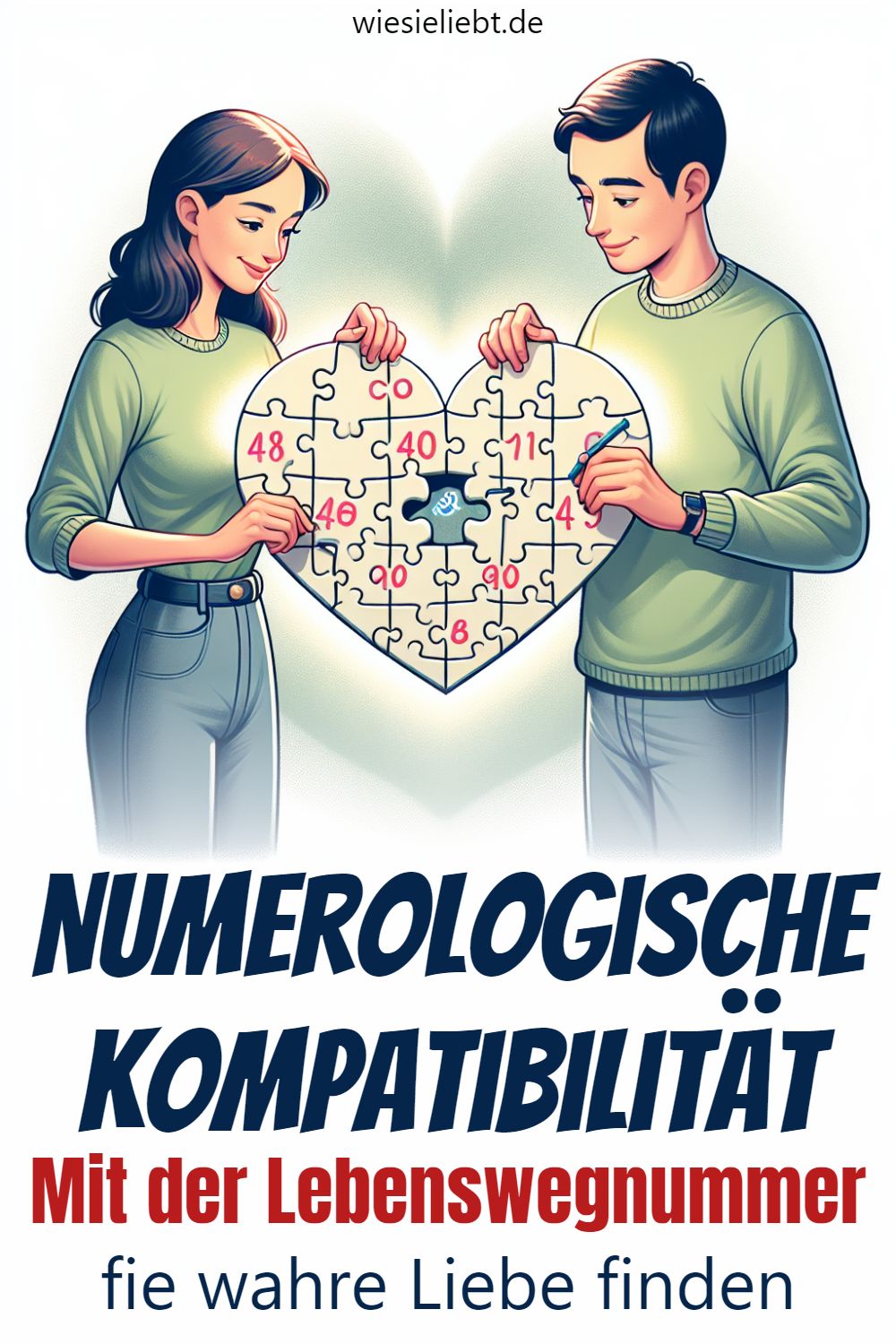 Numerologische Kompatibilität Mit der Lebenswegnummer fie wahre Liebe finden