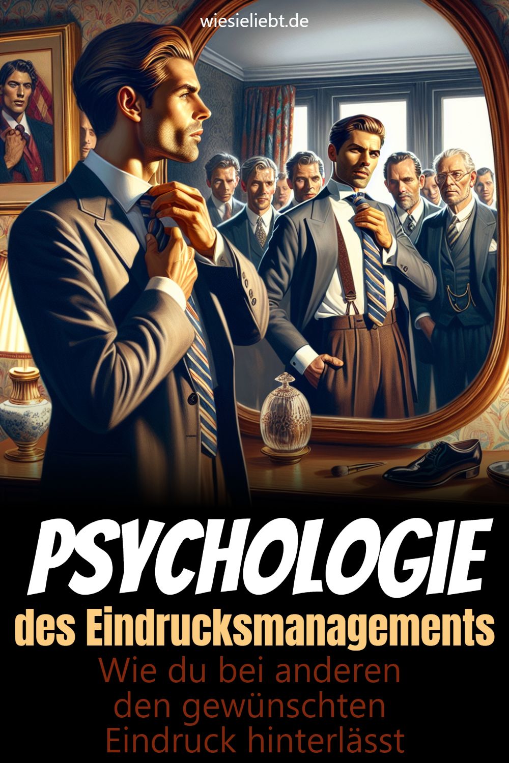 Psychologie des Eindrucksmanagements Wie du bei anderen den gewünschten Eindruck hinterlässt