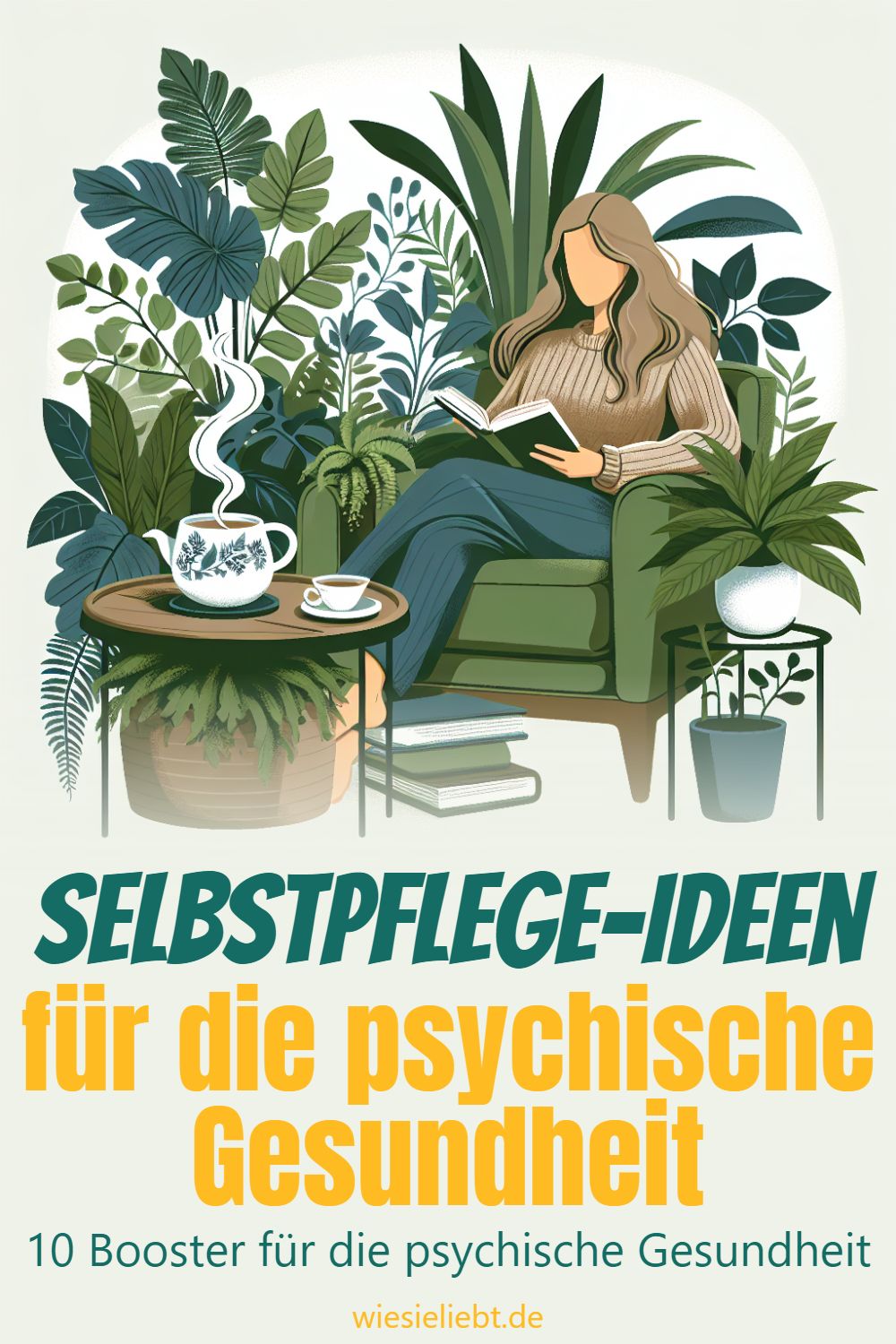 Selbstpflege-Ideen für die psychische Gesundheit 10 Booster für die psychische Gesundheit