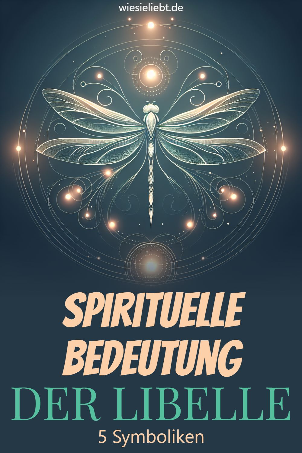 Spirituelle Bedeutung DER LIBELLE 5 Symboliken