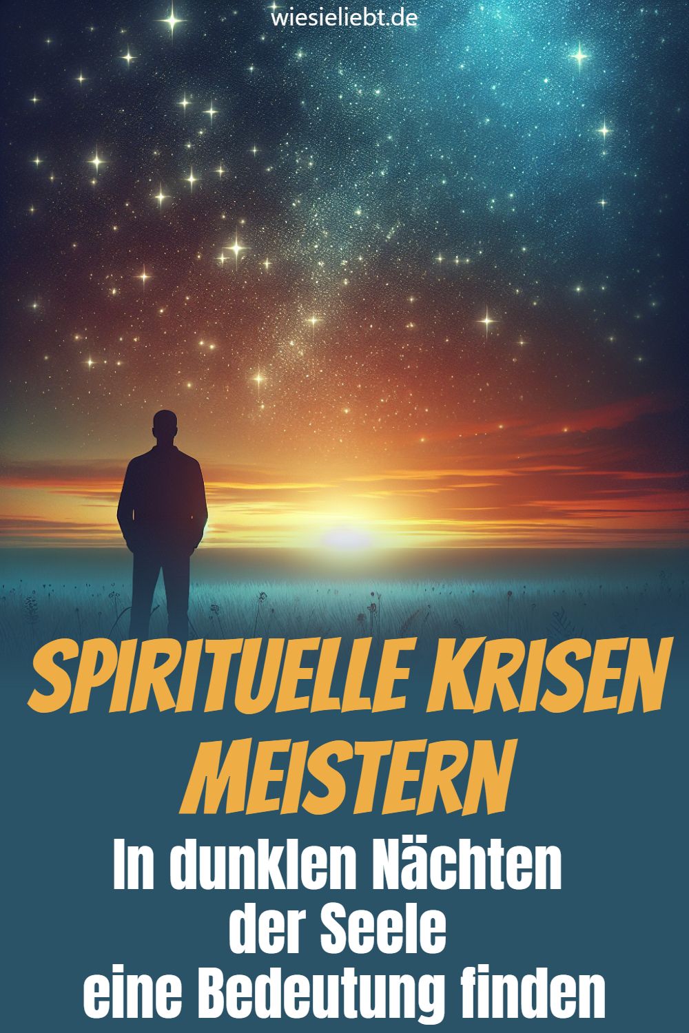 Spirituelle Krisen meistern In dunklen Nächten der Seele eine Bedeutung finden