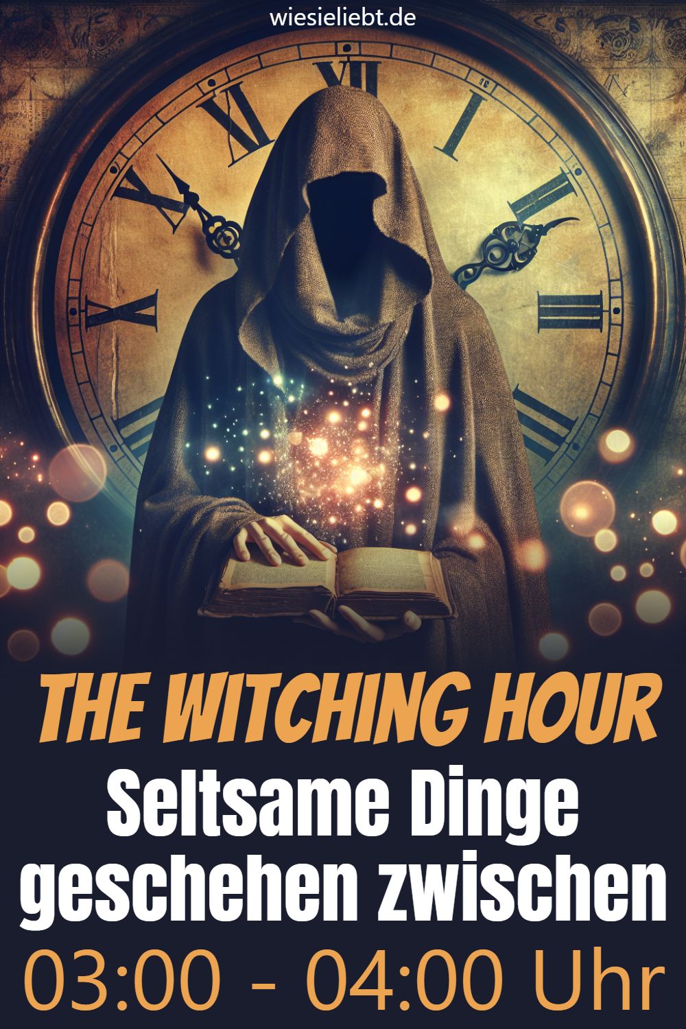 The Witching Hour Seltsame Dinge geschehen zwischen 03:00 - 04:00 Uhr