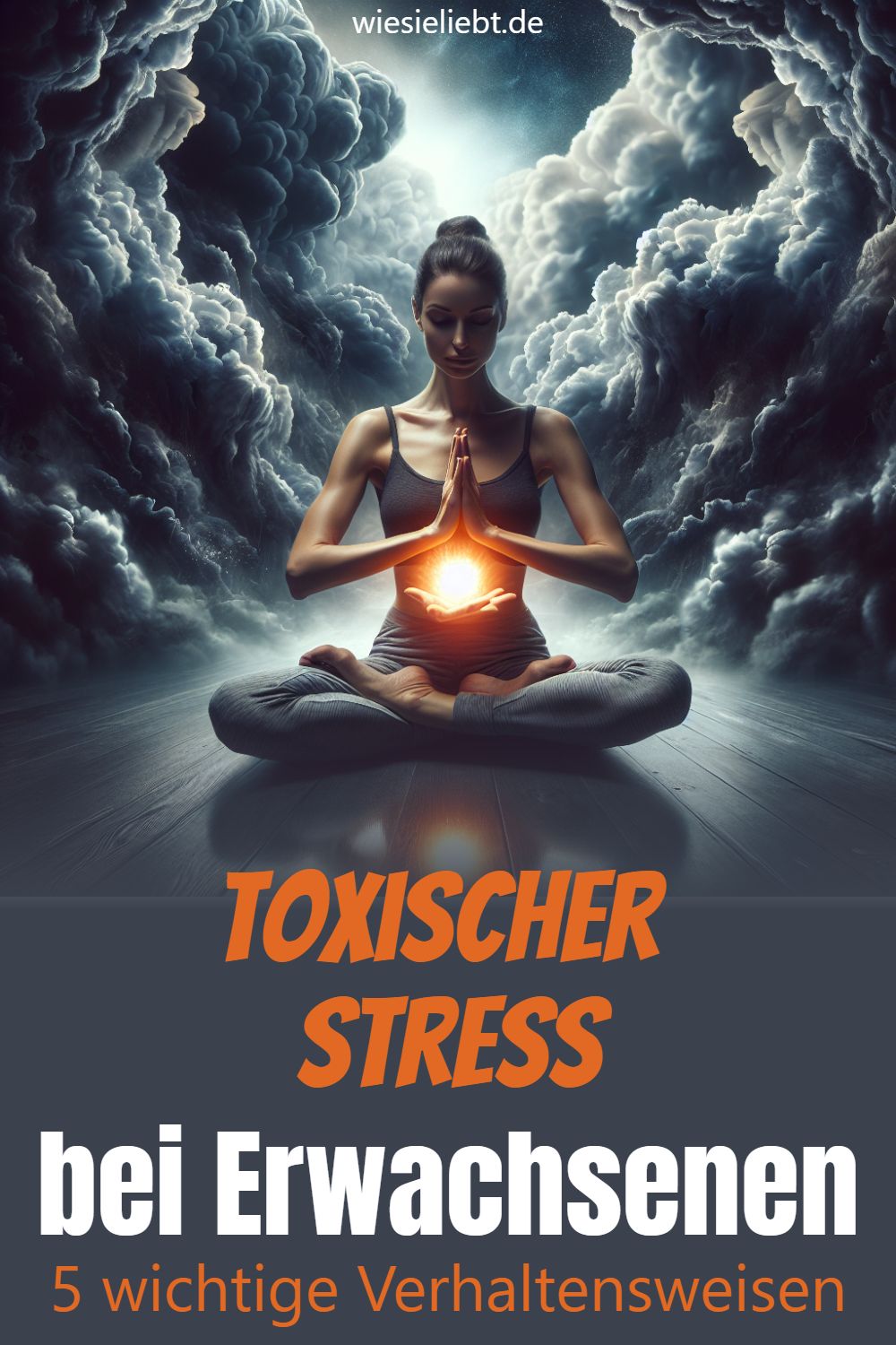 Toxischer Stress bei Erwachsenen 5 wichtige Verhaltensweisen