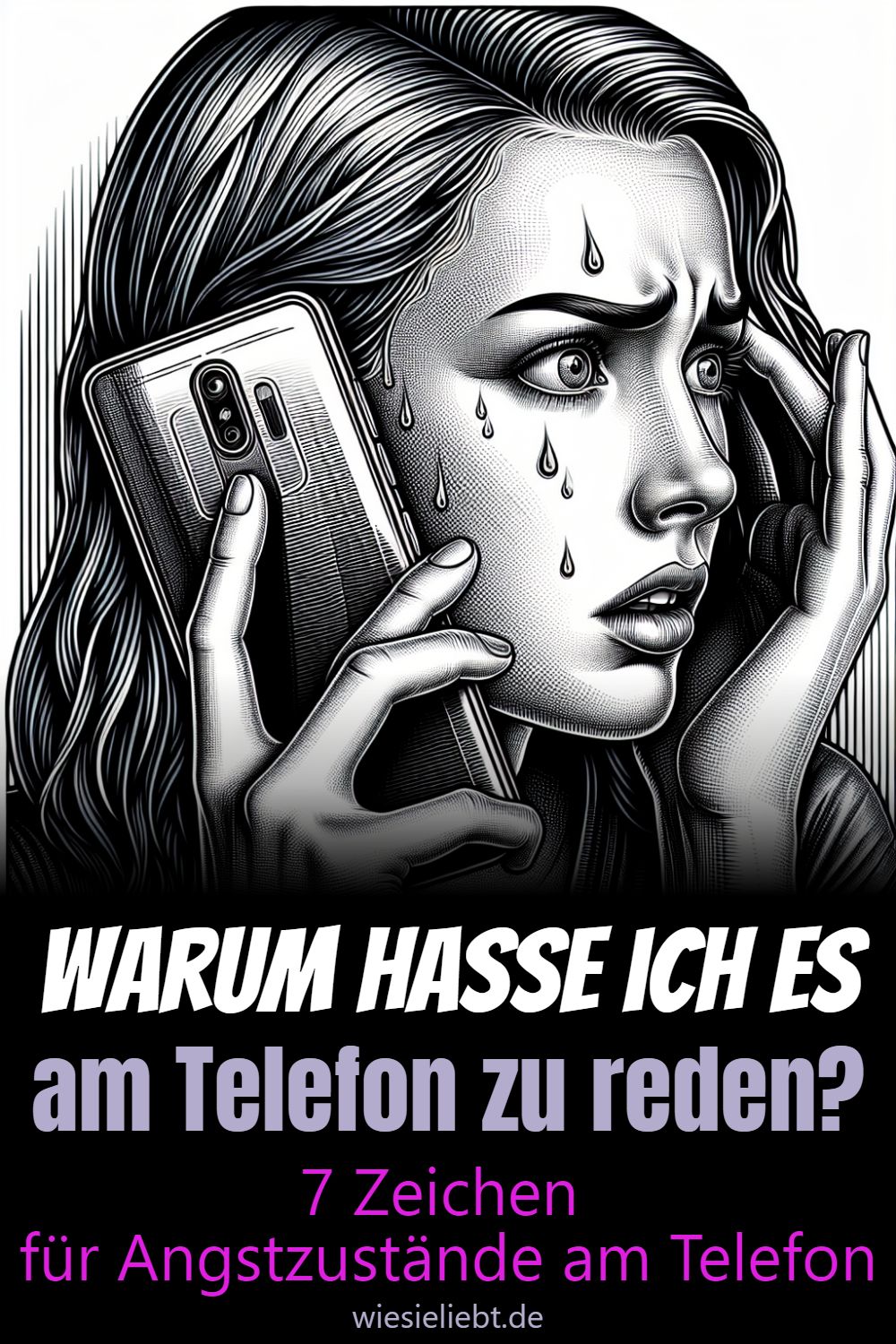 Warum hasse ich es am Telefon zu reden? 7 Zeichen für Angstzustände am Telefon