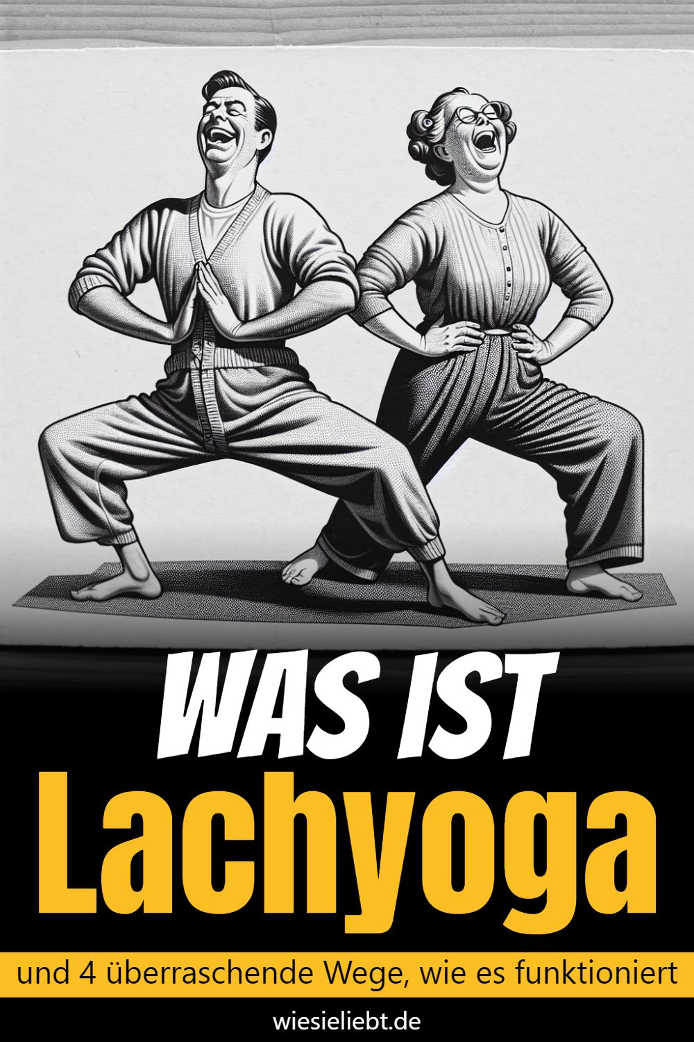 Was ist Lachyoga und 4 überraschende Wege, wie es funktioniert