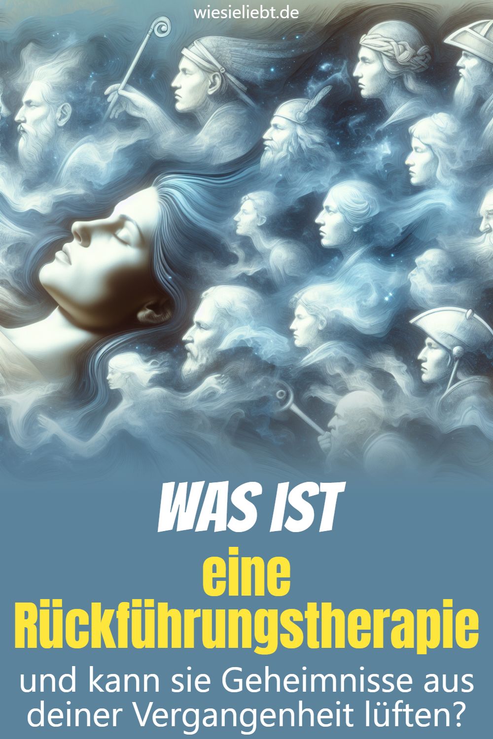 Was ist eine Rückführungstherapie und kann sie Geheimnisse aus deiner Vergangenheit lüften?