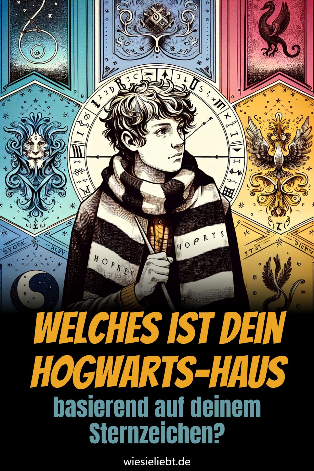 Welches ist dein Hogwarts-Haus basierend auf deinem Sternzeichen?