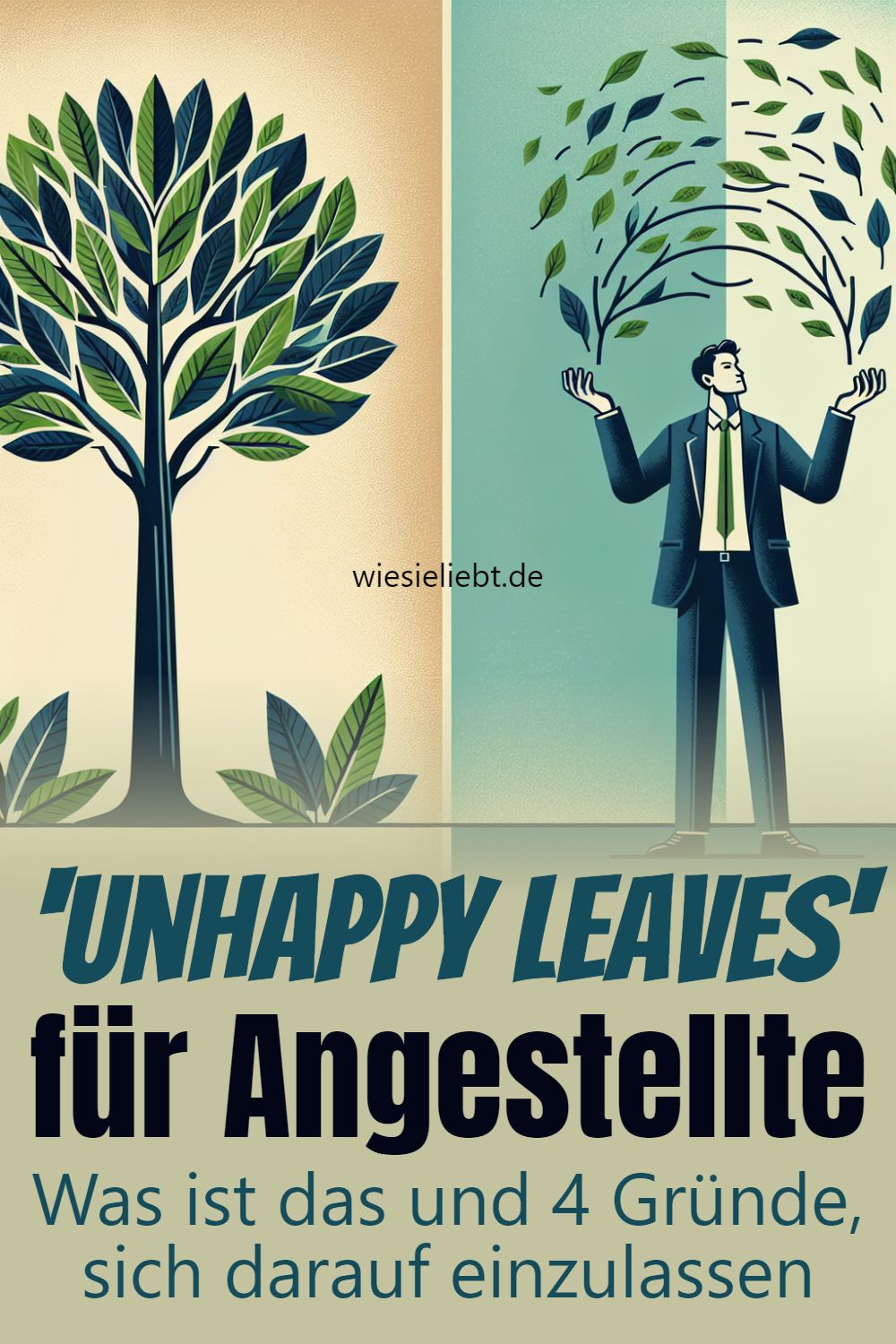 'Unhappy Leaves' für Angestellte Was ist das und 4 Gründe, sich darauf einzulassen