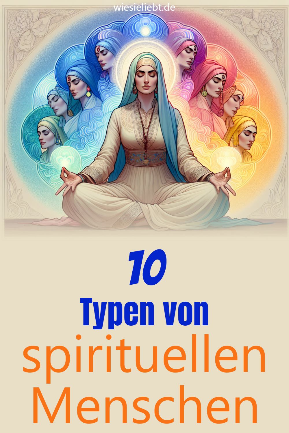10 Typen von spirituellen Menschen