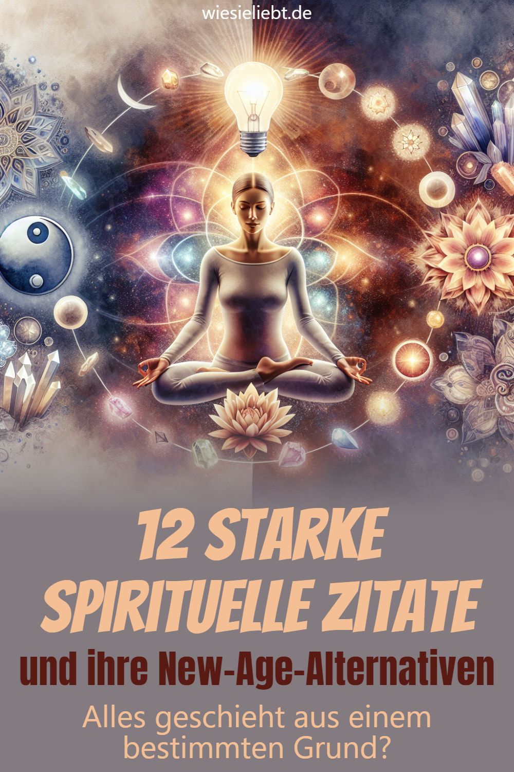 12 starke spirituelle Zitate und ihre New-Age-Alternativen Alles geschieht aus einem bestimmten Grund?