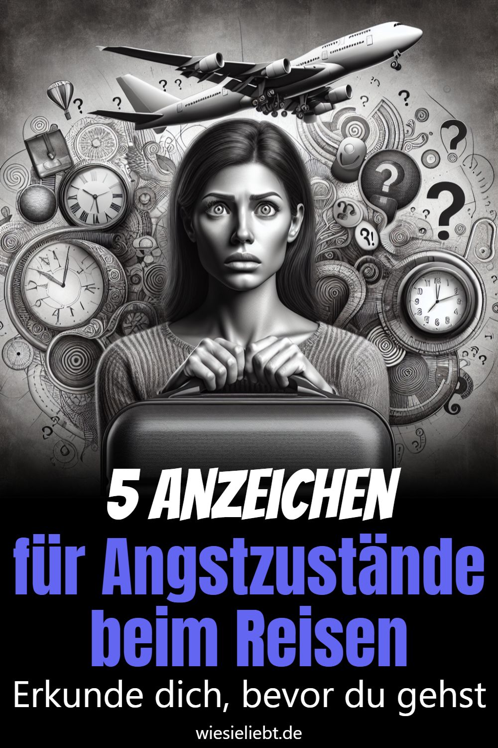 5 Anzeichen für Angstzustände beim Reisen Erkunde dich, bevor du gehst