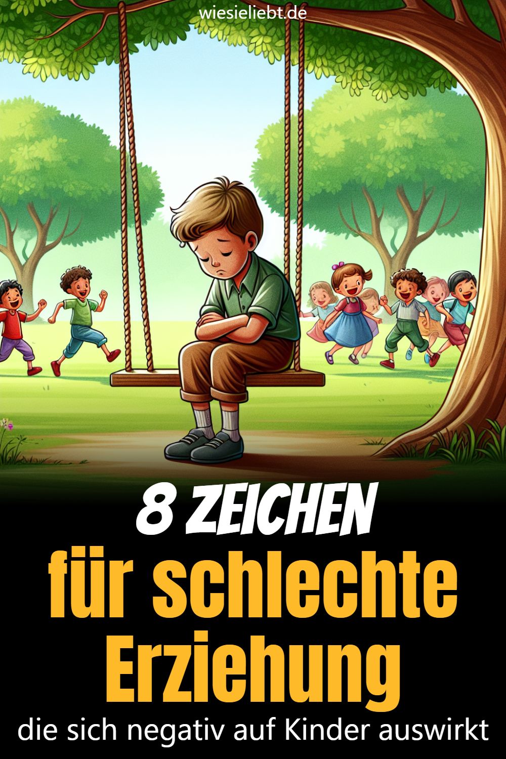 8 Zeichen für schlechte Erziehung die sich negativ auf Kinder auswirkt