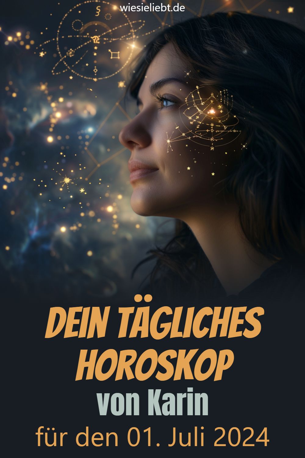 Dein tägliches Horoskop von Karin für den 01. Juli 2024