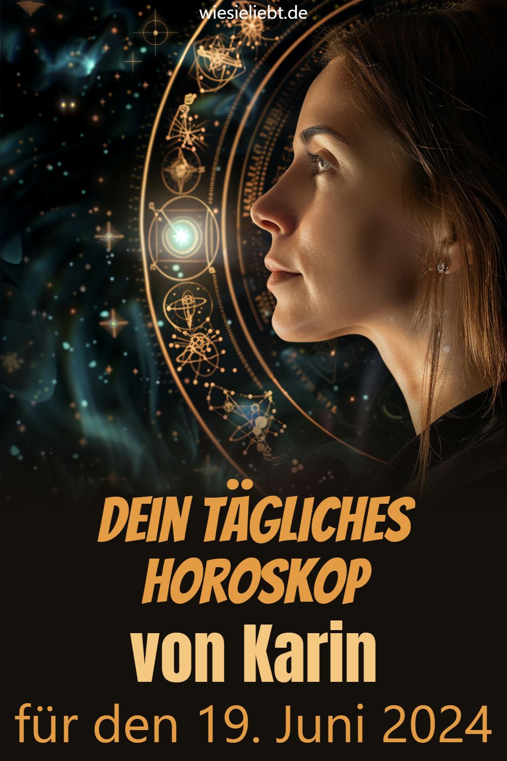 Dein tägliches Horoskop von Karin für den 19. Juni 2024