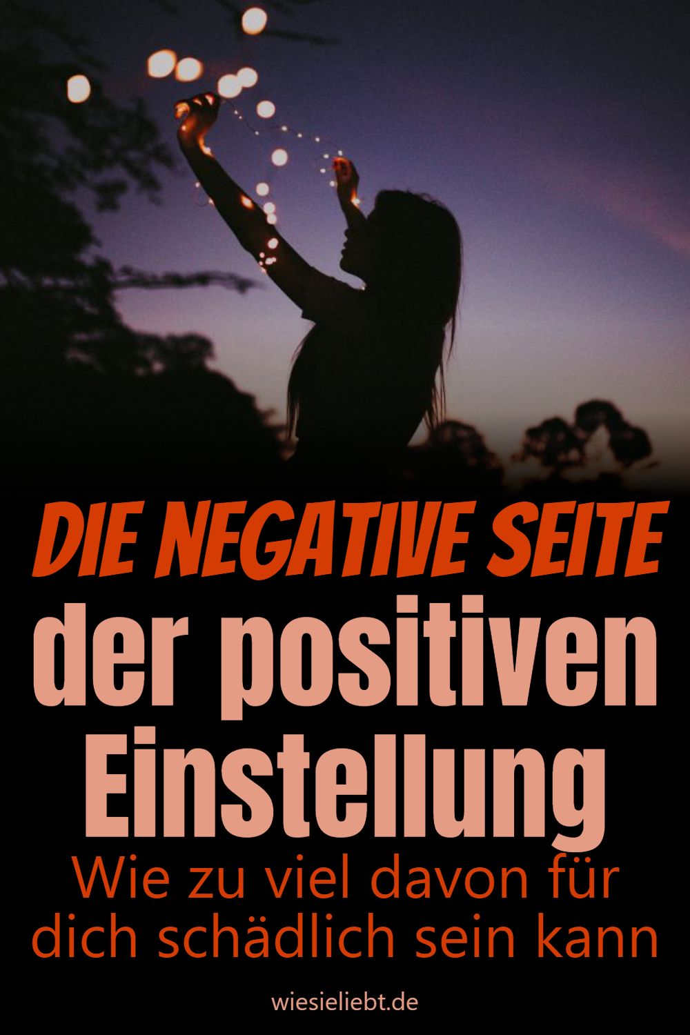 Die negative Seite der positiven Einstellung Wie zu viel davon für dich schädlich sein kann