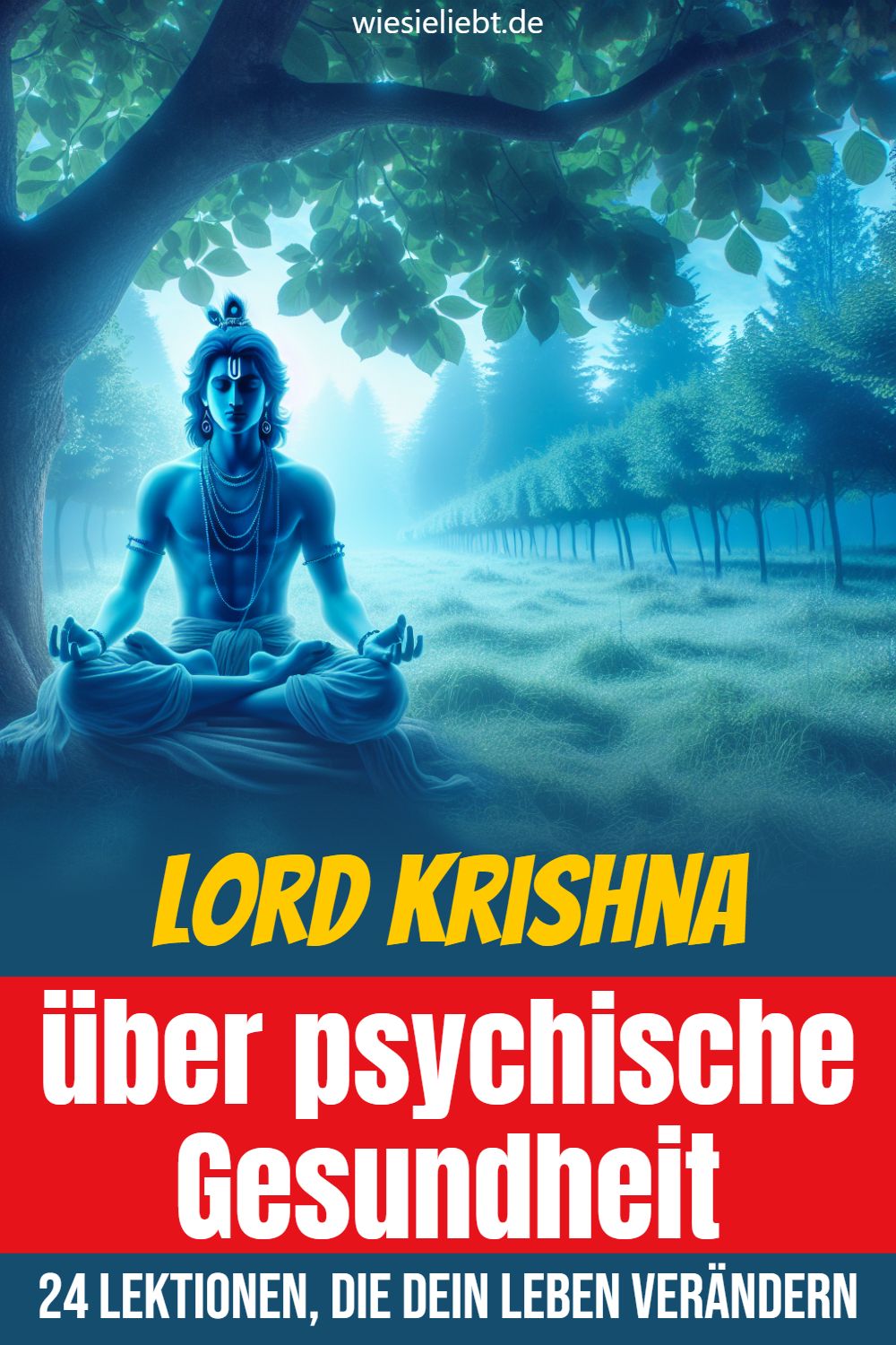 Lord Krishna über psychische Gesundheit 24 Lektionen, die dein Leben verändern