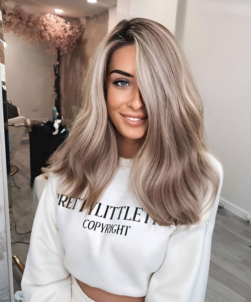 30 Atemberaubende aschblonde Haarfarbideen, die im Trend liegen