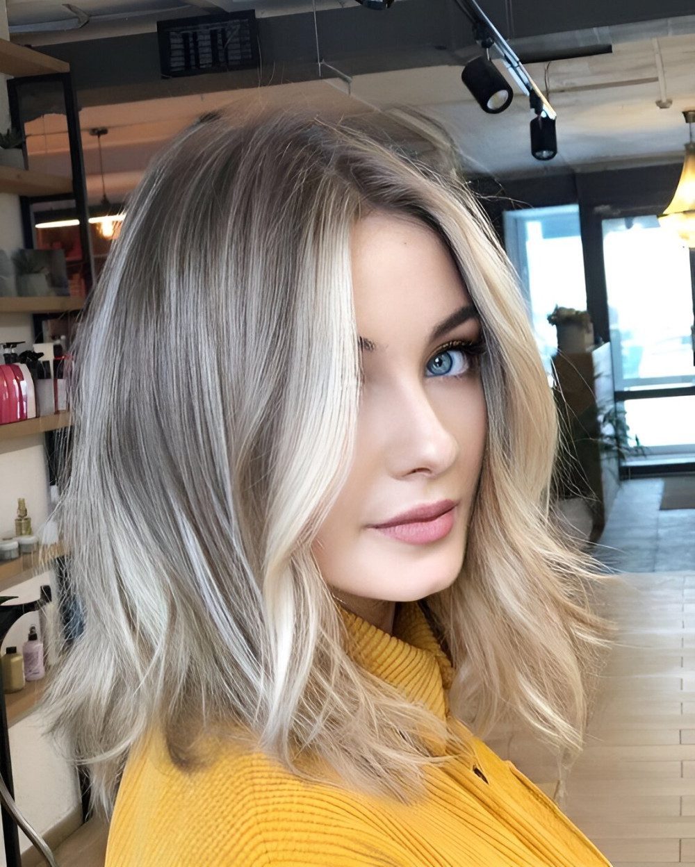 30 Atemberaubende aschblonde Haarfarbideen, die im Trend liegen