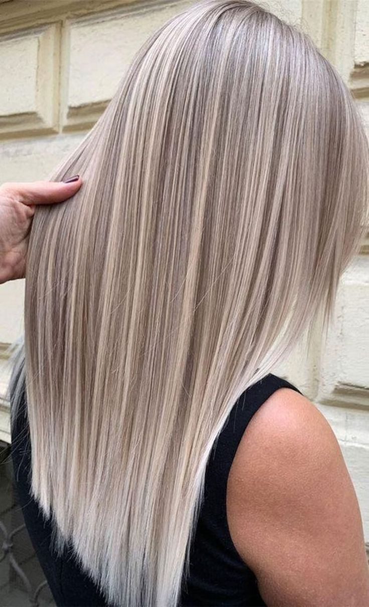 30 Atemberaubende aschblonde Haarfarbideen, die im Trend liegen