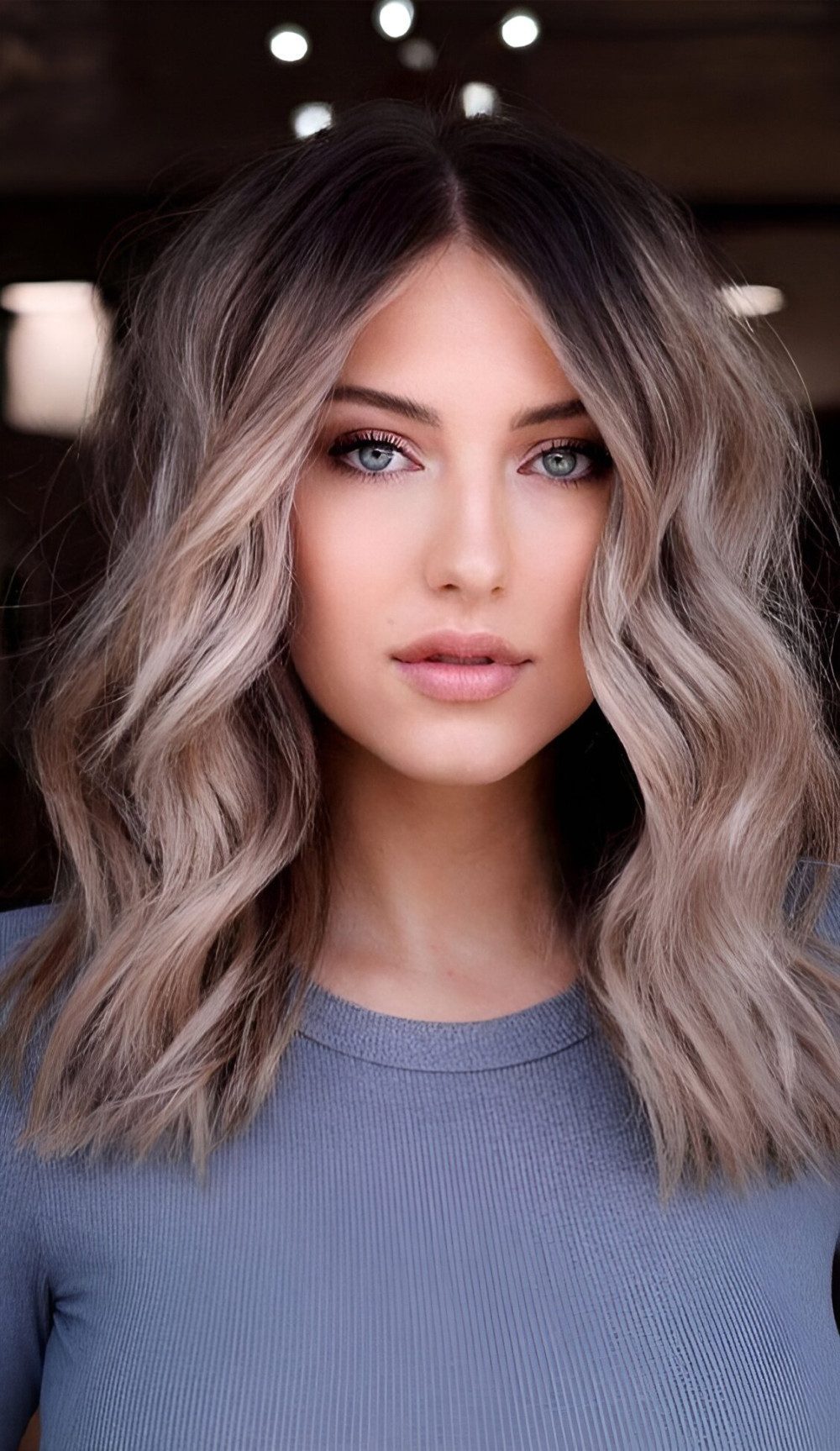 30 Atemberaubende aschblonde Haarfarbideen, die im Trend liegen