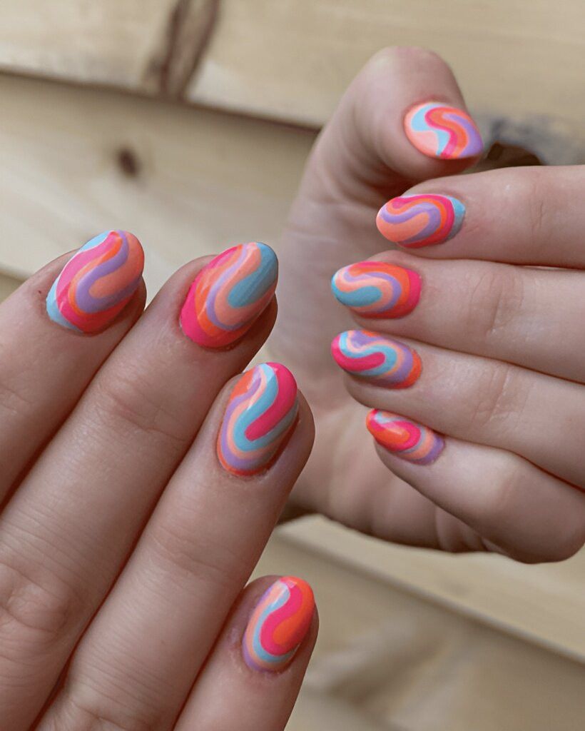 40+ Nailart-Ideen für den Urlaub Perfekt für einen Sommerurlaub am Strand