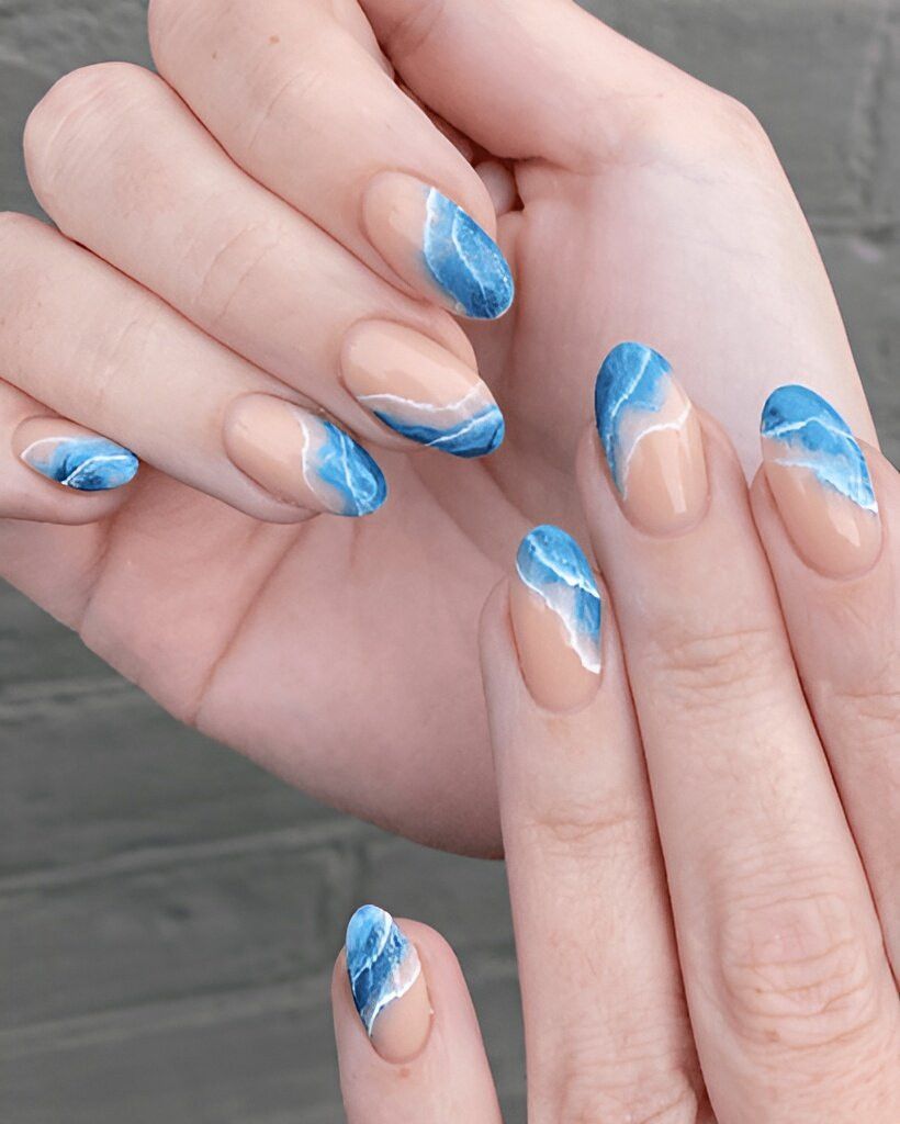 40+ Nailart-Ideen für den Urlaub Perfekt für einen Sommerurlaub am Strand