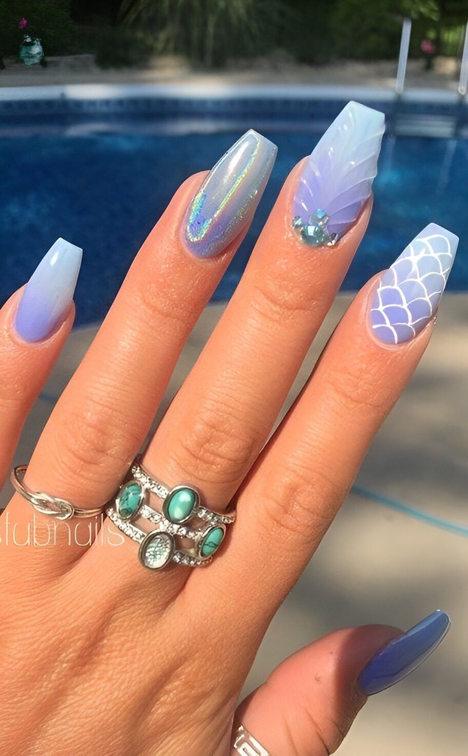 40+ Nailart-Ideen für den Urlaub Perfekt für einen Sommerurlaub am Strand