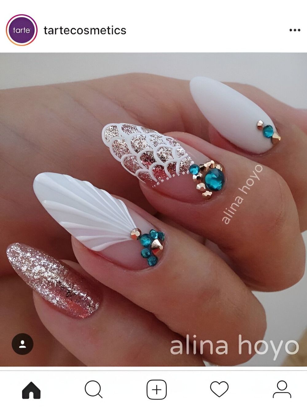 40+ Nailart-Ideen für den Urlaub Perfekt für einen Sommerurlaub am Strand