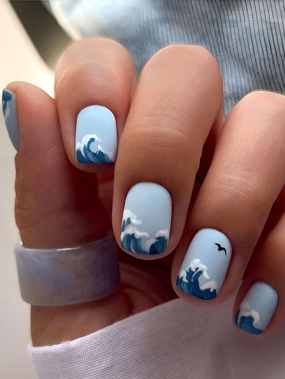 40+ Nailart-Ideen für den Urlaub Perfekt für einen Sommerurlaub am Strand