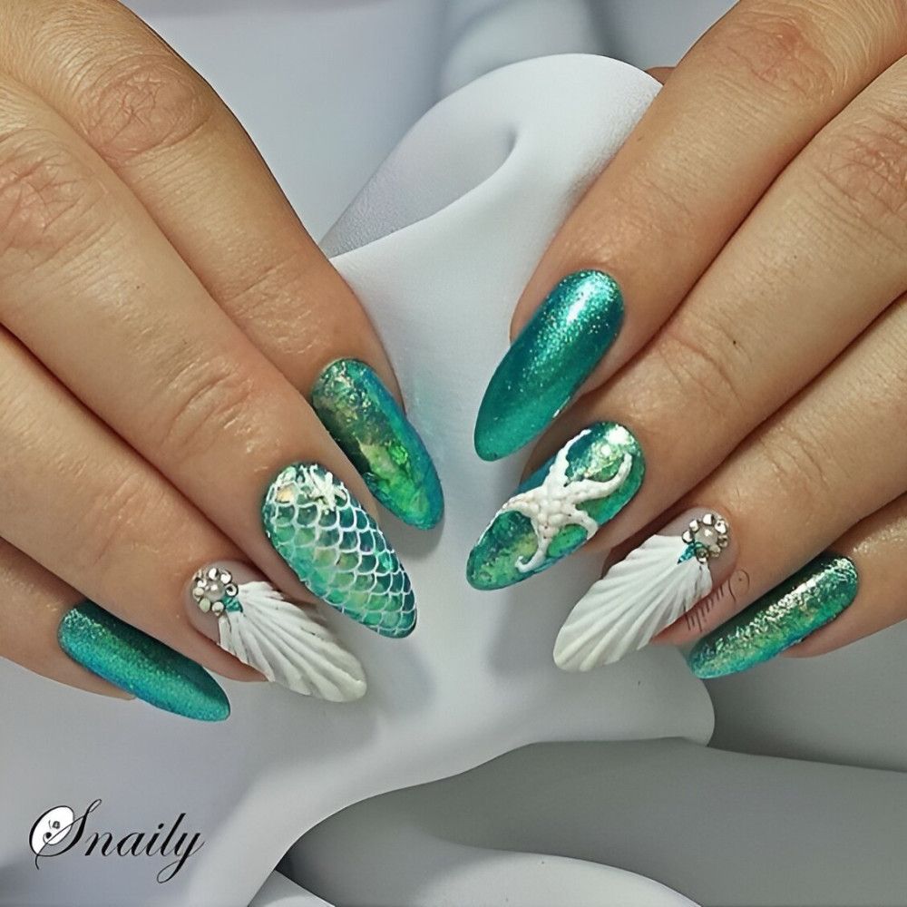 40+ Nailart-Ideen für den Urlaub Perfekt für einen Sommerurlaub am Strand