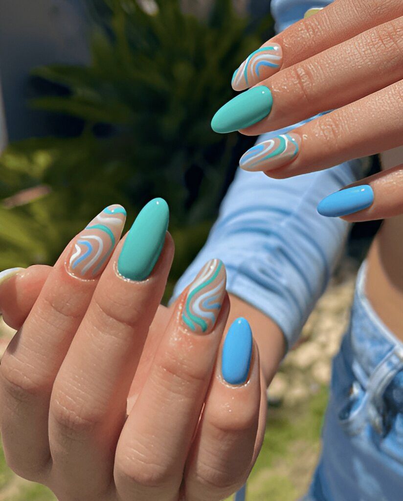 40+ Nailart-Ideen für den Urlaub Perfekt für einen Sommerurlaub am Strand