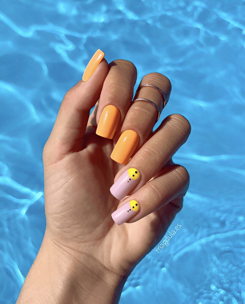 40+ Nailart-Ideen für den Urlaub Perfekt für einen Sommerurlaub am Strand