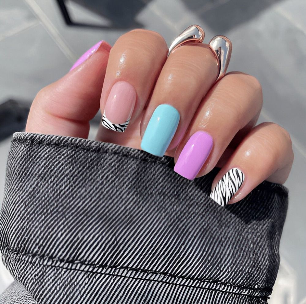 40+ Nailart-Ideen für den Urlaub Perfekt für einen Sommerurlaub am Strand