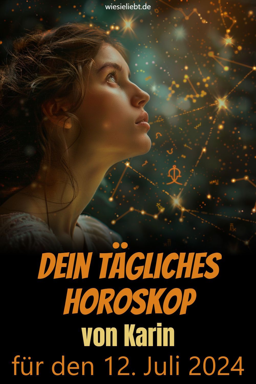 Dein tägliches Horoskop von Karin für den 12. Juli 2024