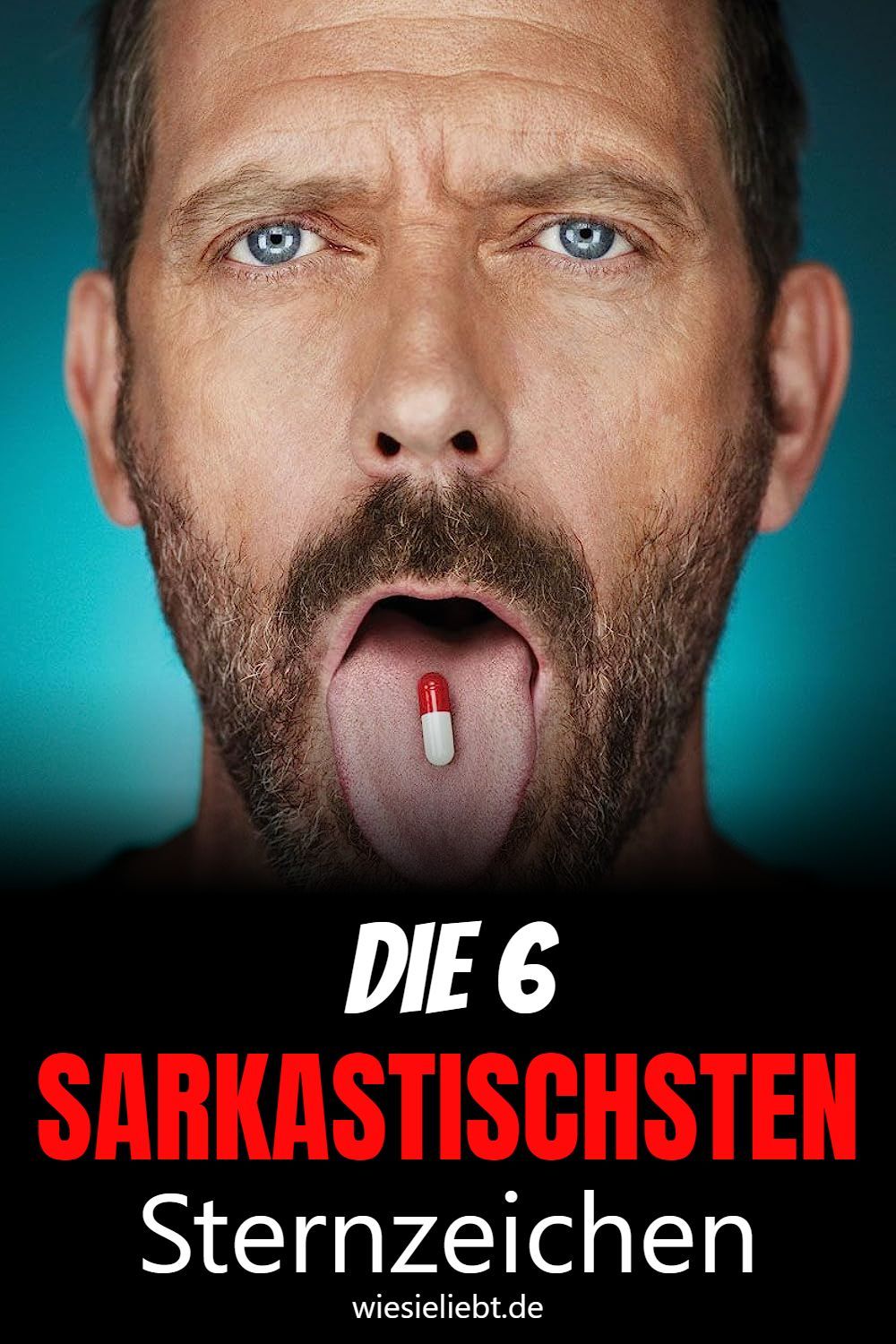 Die 6 SARKASTISCHSTEN Sternzeichen