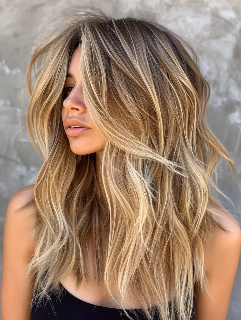 Die Balayage Beach Waves