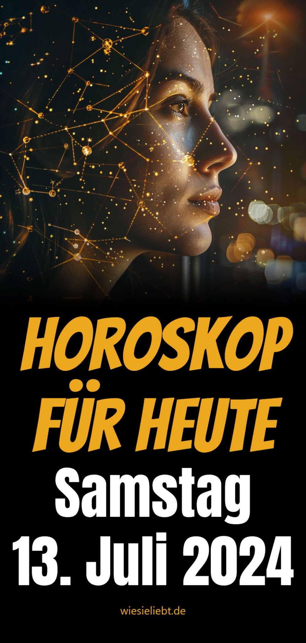 Horoskop für heute Samstag13. Juli 2024