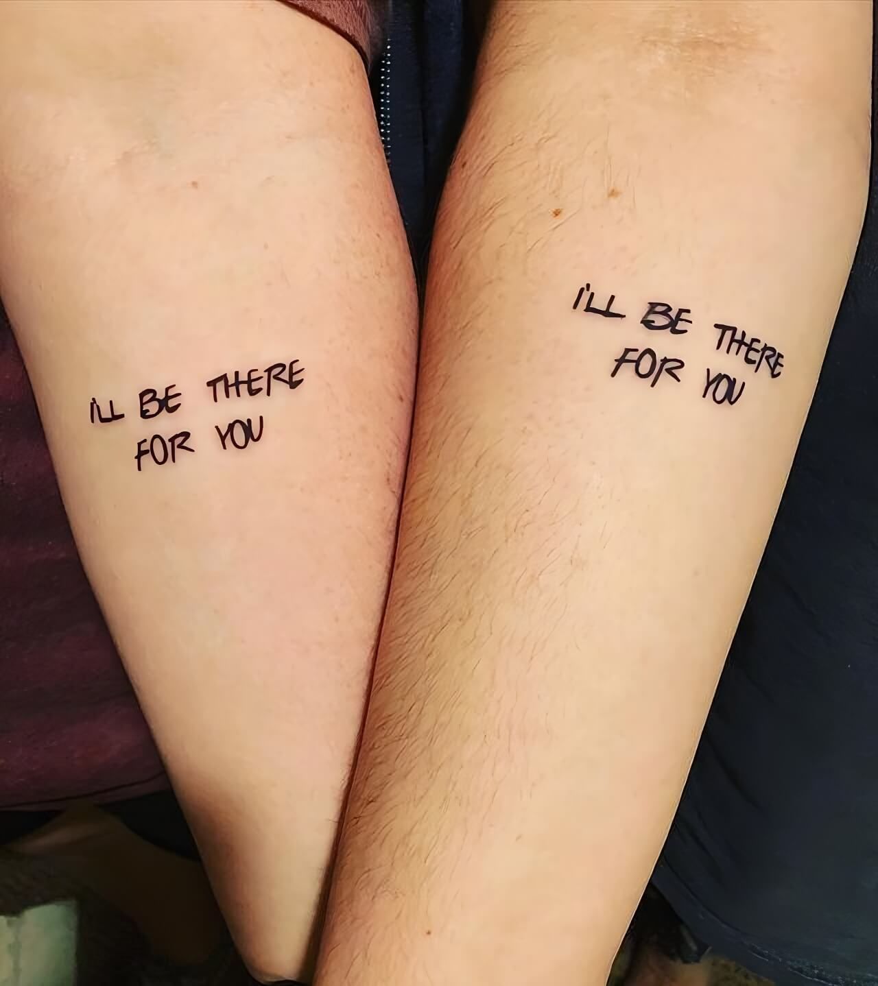 Inspirierende Tattoos für beste Freunde und Freundinnen