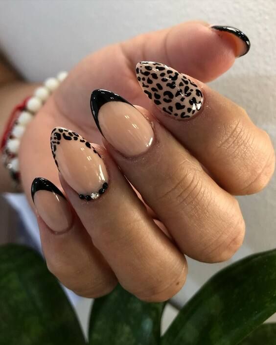 Klassischer Leopard Luxe